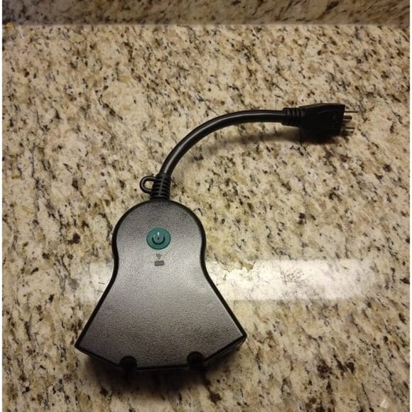 New Smart WiFi Heavy Duty Outdoor Outlet, Timer and Countdown Function - Picture 2 of 3